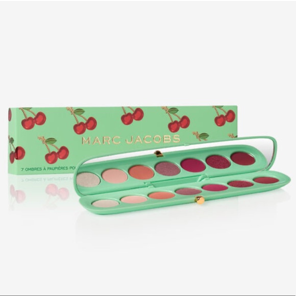 Marc Jacobs cherrific Cherries eye shadow palette